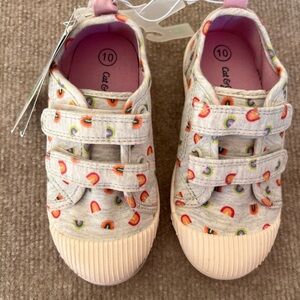 Cat & Jack Multicolor Rainbow Kids Sneakers